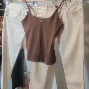 Free People Jeans & Tank Bundle